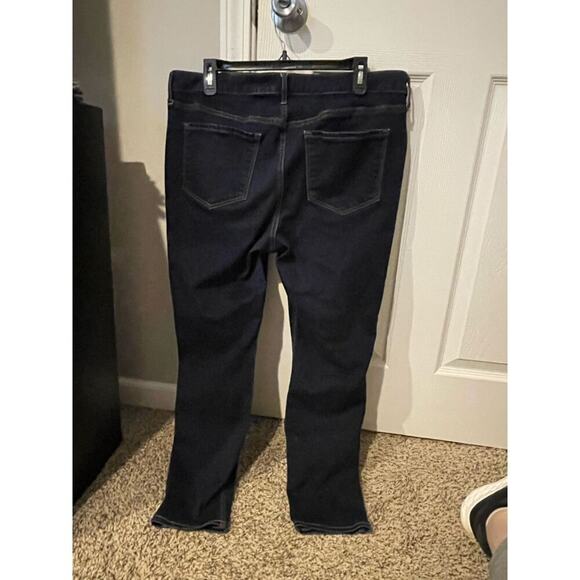 Old Navy Mid-Rise Super Skinny Rockstar Jeans - Size 14 - Picture 2 of 3